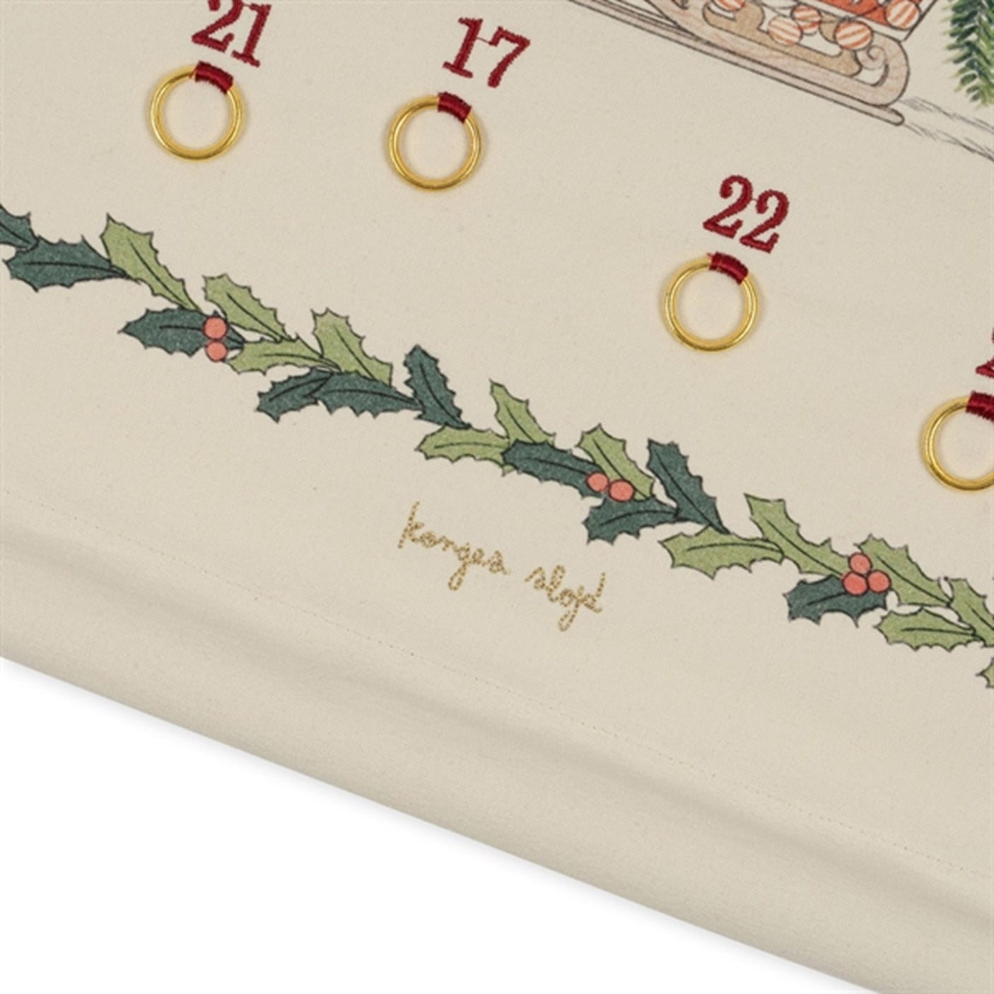 Konges Sløjd Christmas Calendar Seedpearl