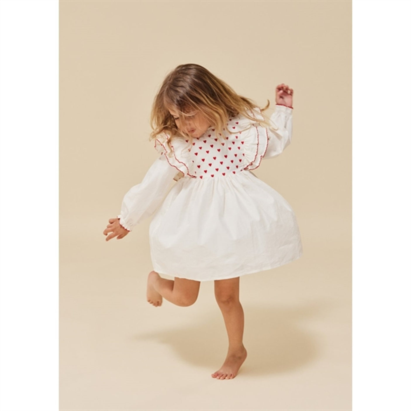 Konges Sløjd Optic White Coeur Dress