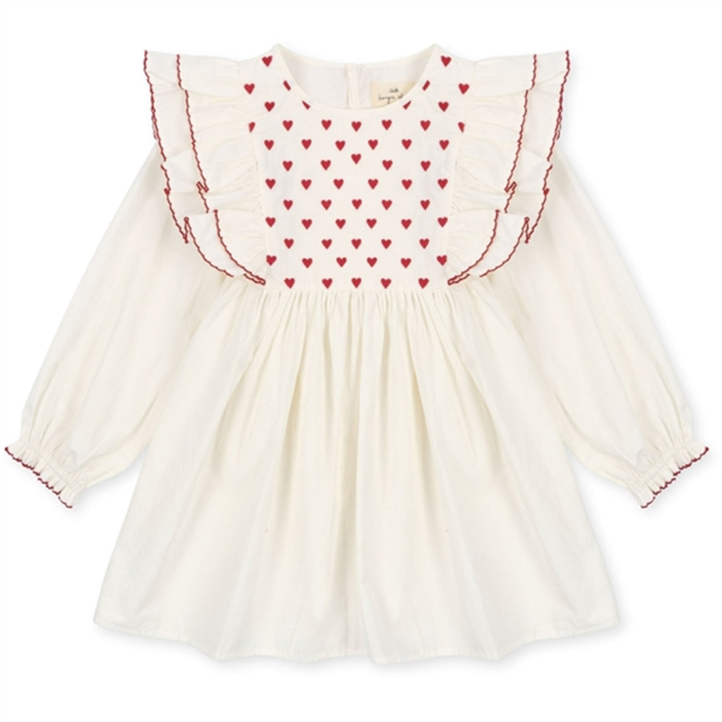 Konges Sløjd Optic White Coeur Dress