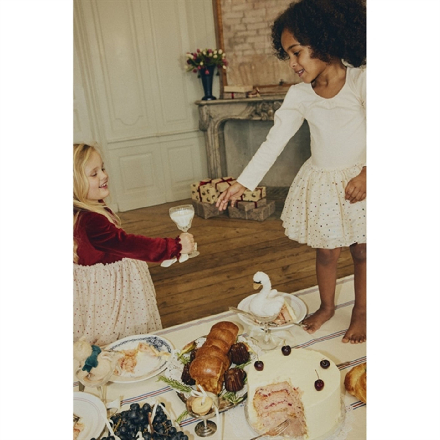 Konges Sløjd Etoile Multi Brazilian Sand Fairy Ballerina Dress