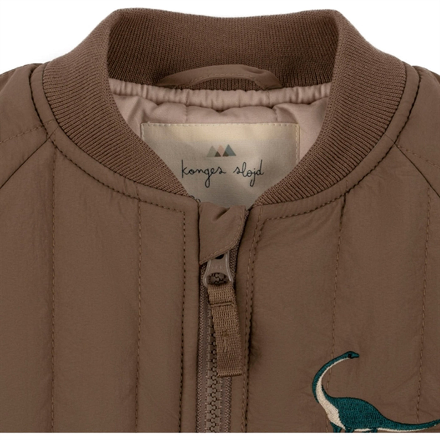 Konges Sløjd Juno Sequin Bomber Jacket Shitake