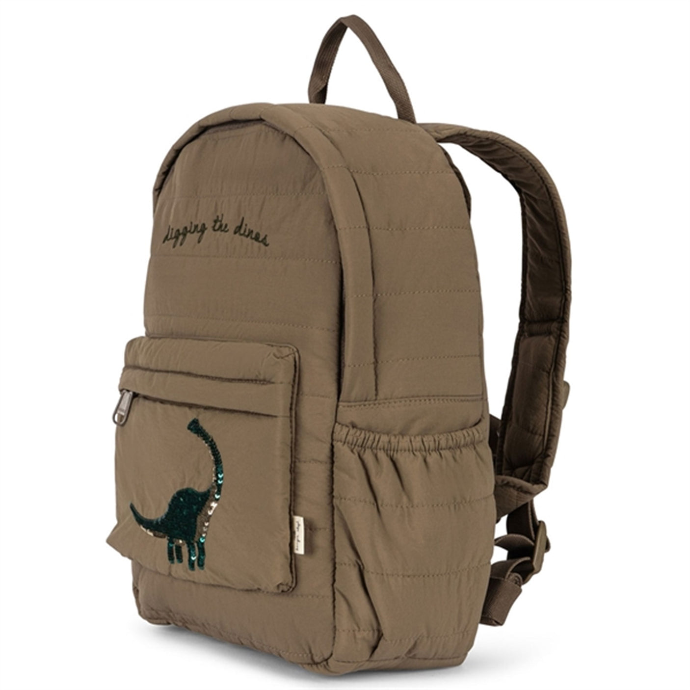 Konges Sløjd Juno Quilted Sequin Bacpack Midi Dino