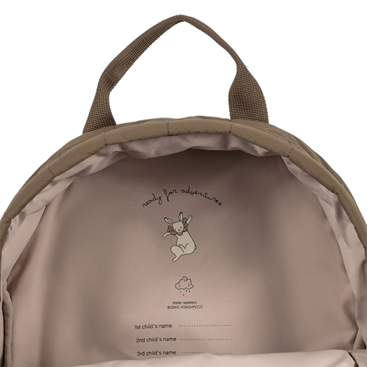 Konges Sløjd Juno Quilted Sequin Bacpack Midi Dino