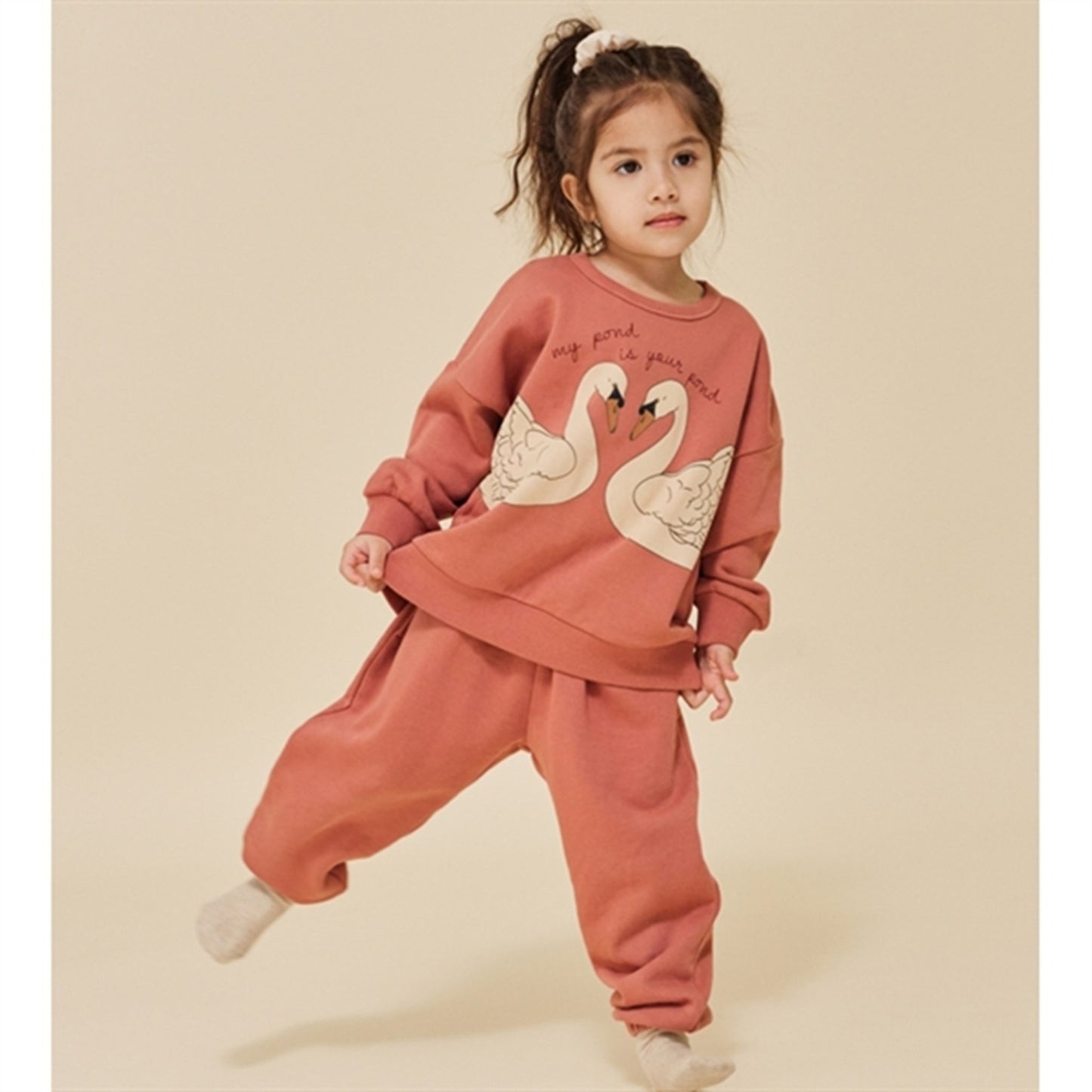 Konges Sløjd Canyon Rose Lou Sweatpants