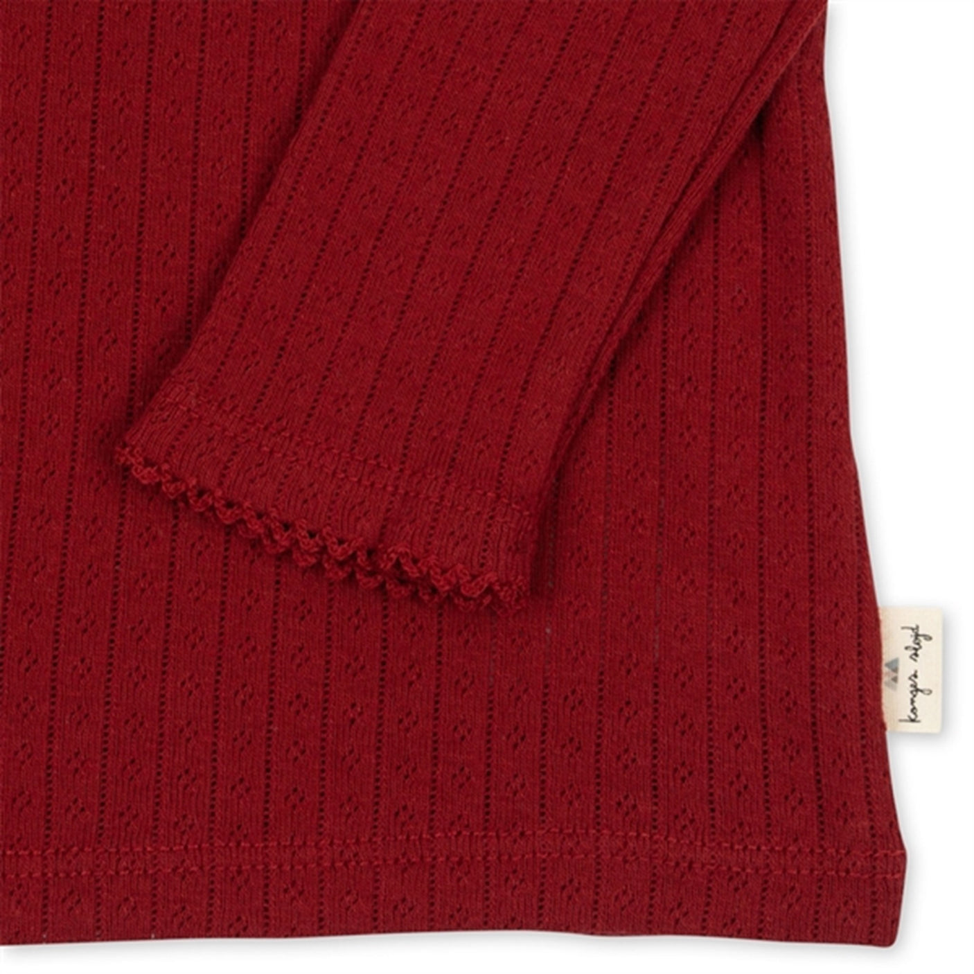 Konges Sløjd Jolly Red Minnie Blouse