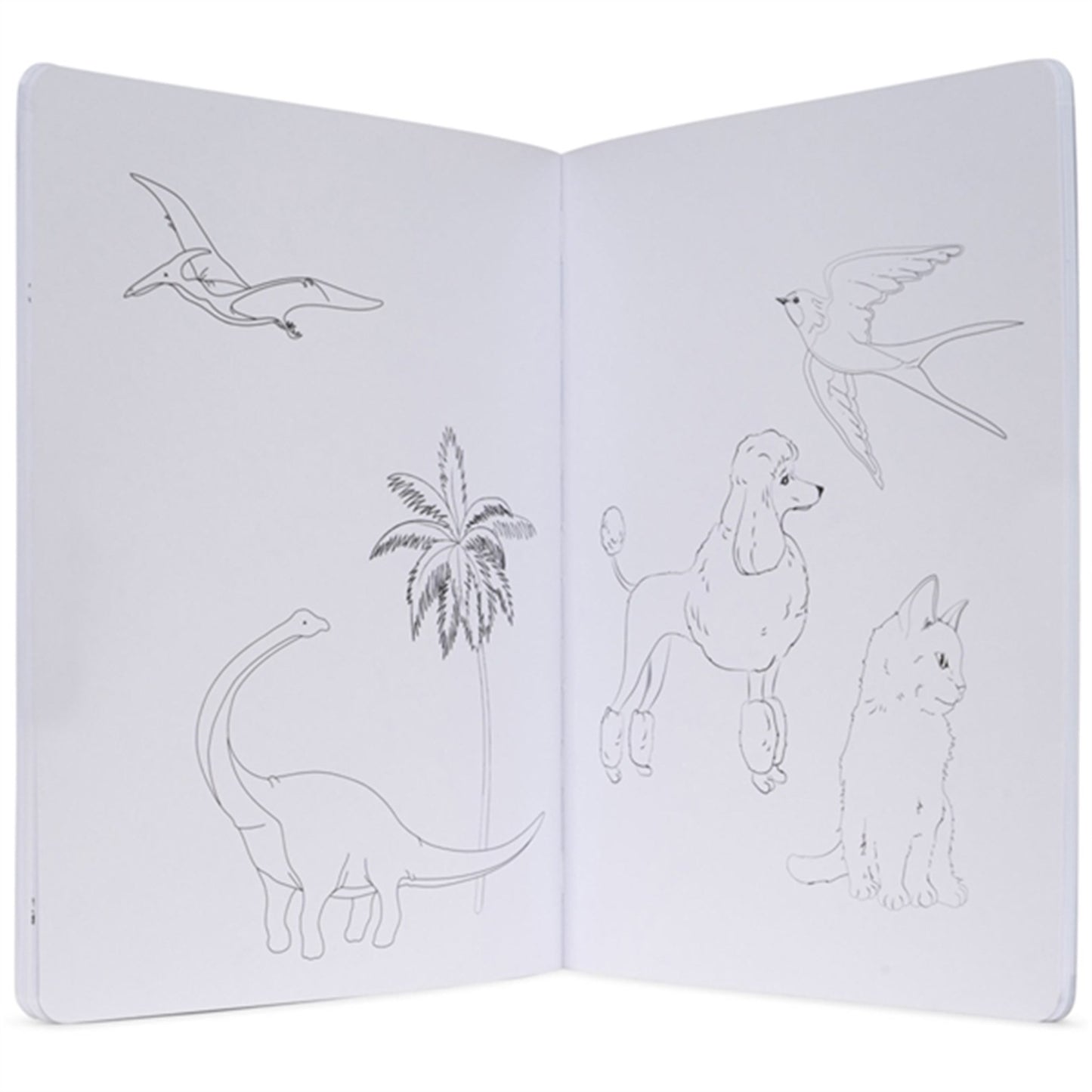 Konges Sløjd My Coloring Book Off White