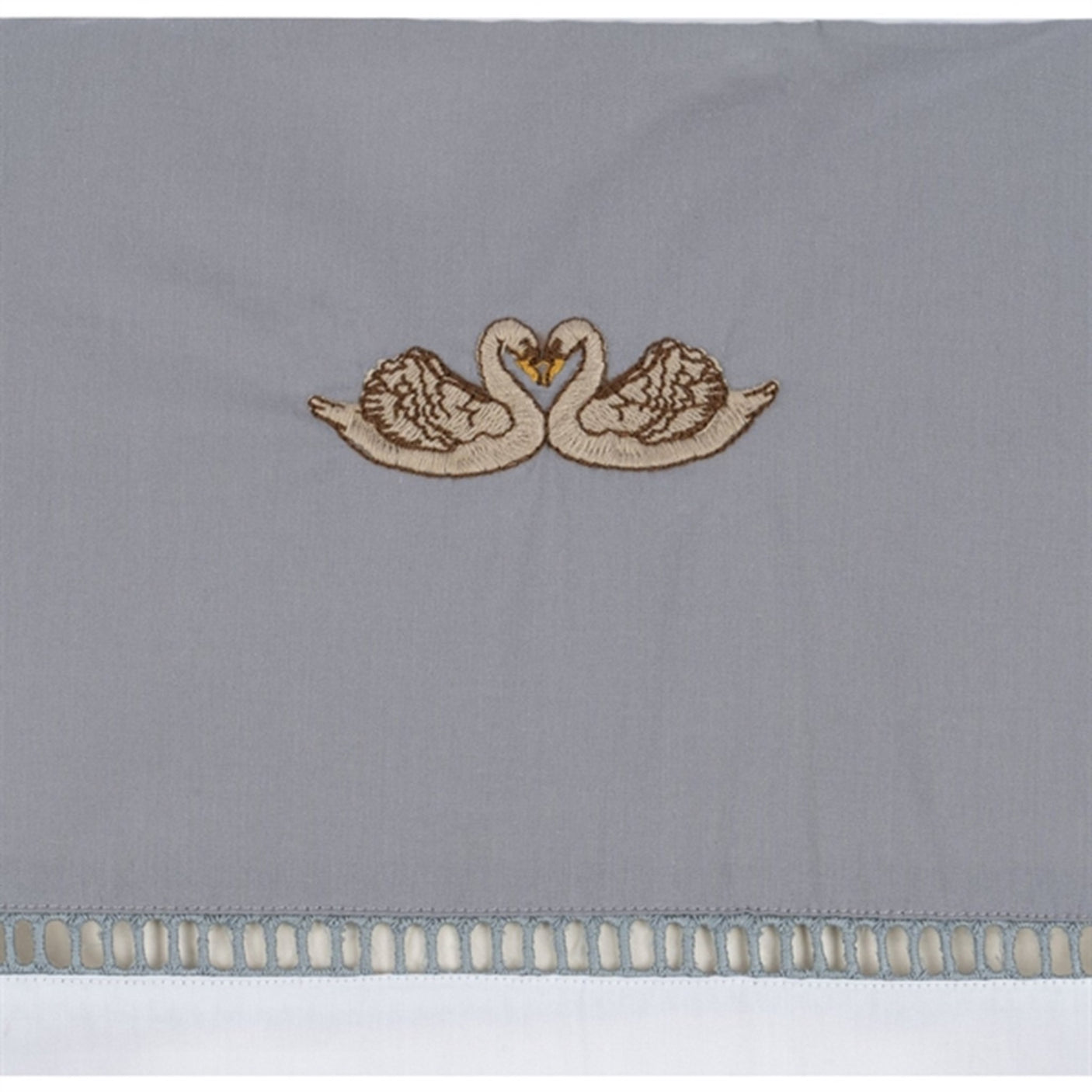Konges Sløjd Baby Bedding Swan