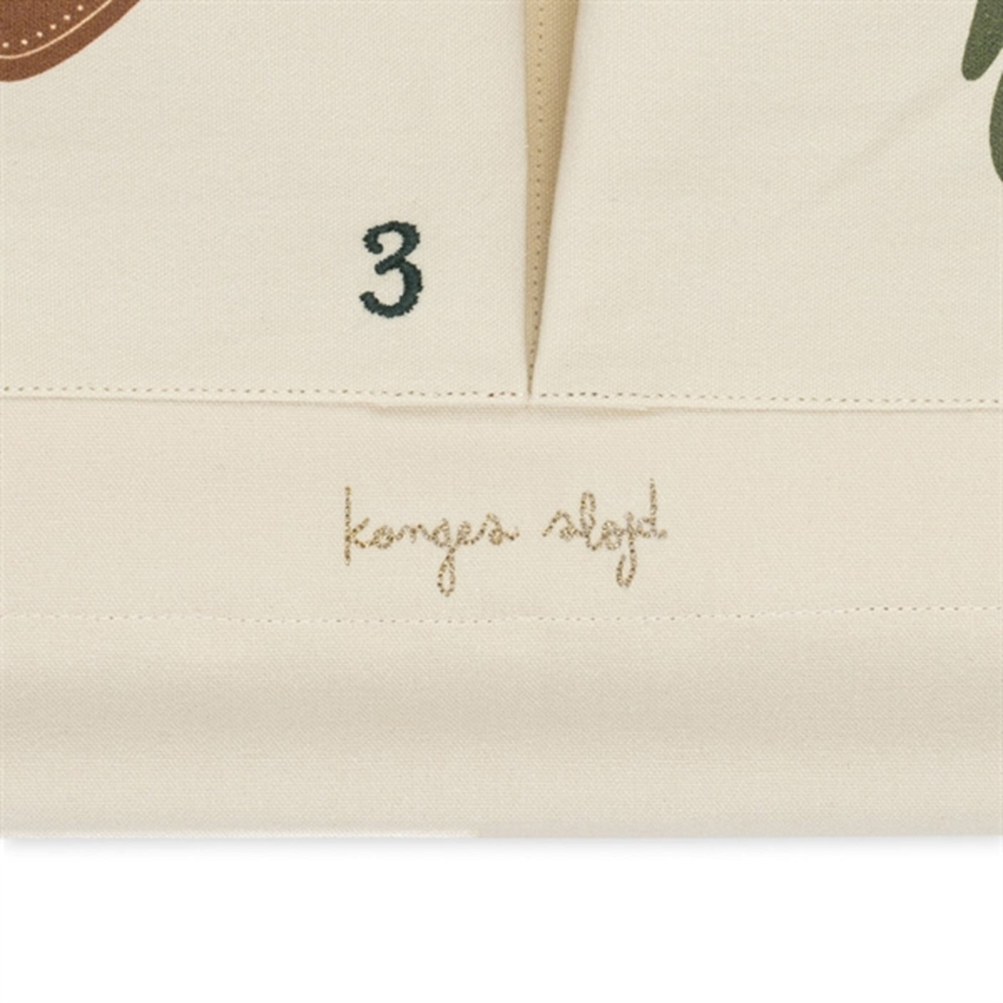 Konges Sløjd Noel Christmas Advendt Calender Seedpearl