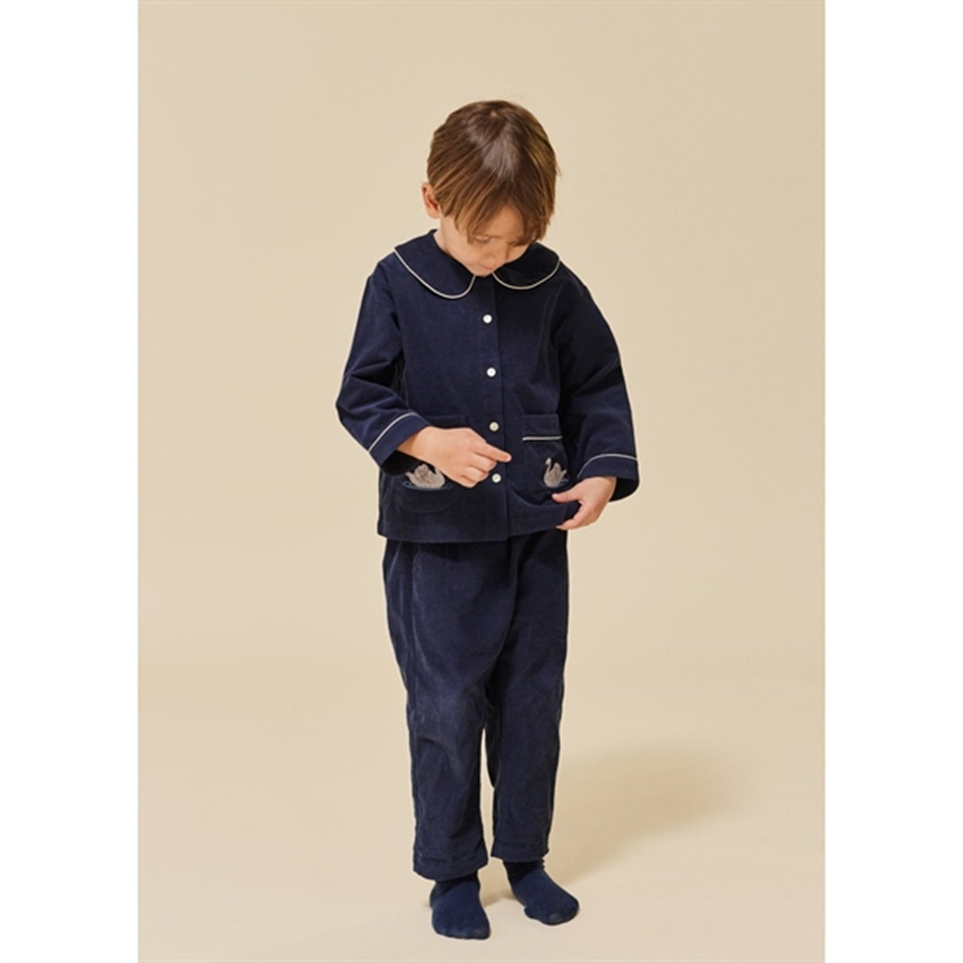 Konges Sløjd Total Eclipse Pen Collar Shirt