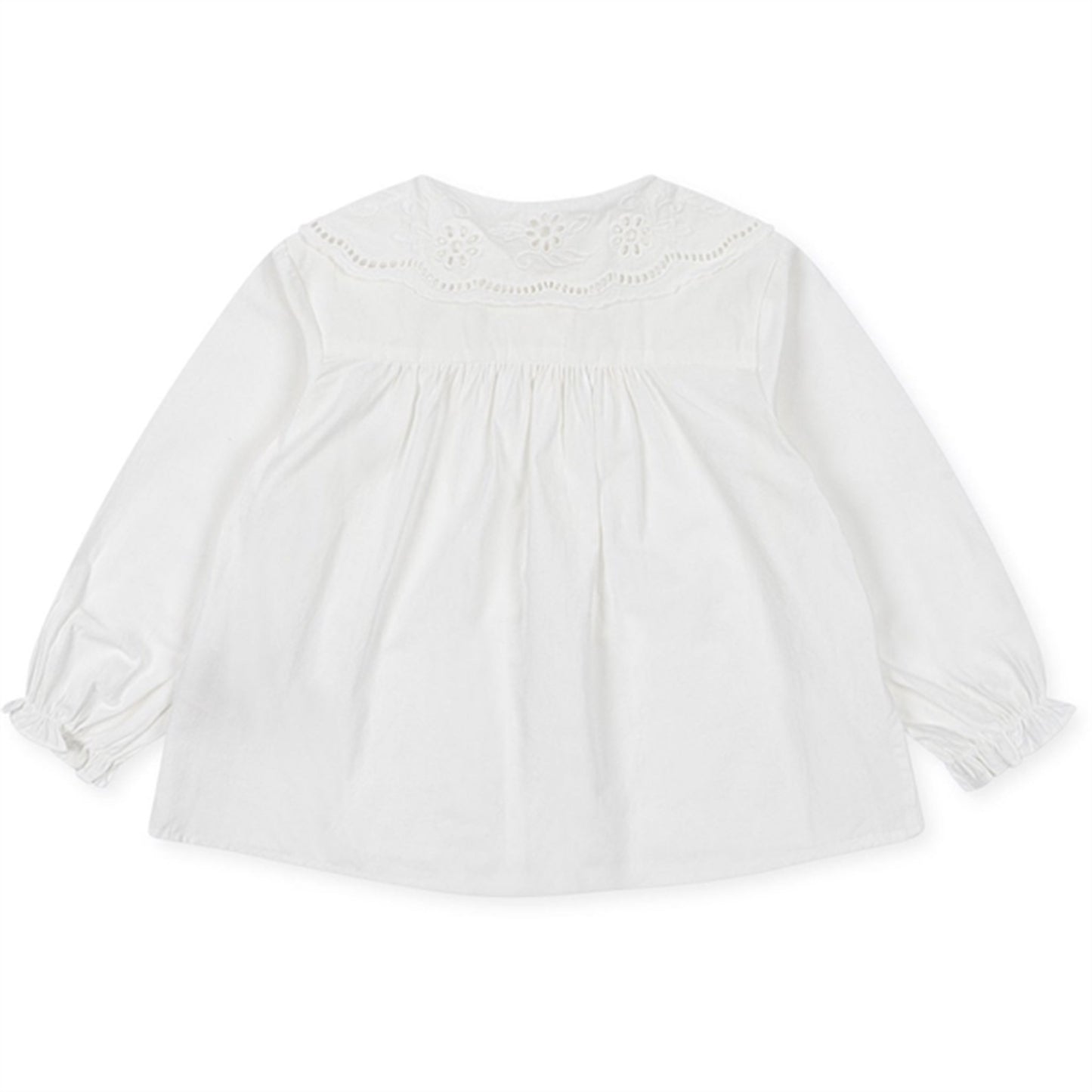 Konges Sløjd Optic White Rilo Collar Shirt