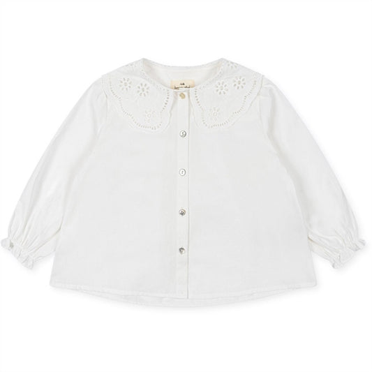 Konges Sløjd Optic White Rilo Collar Shirt