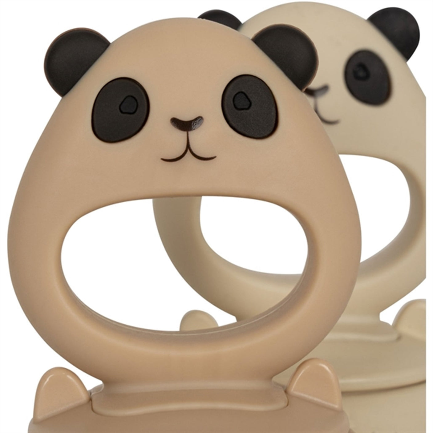 Konges Sløjd Silikone Frugt Feeding Pacifier Panda Shell Mix