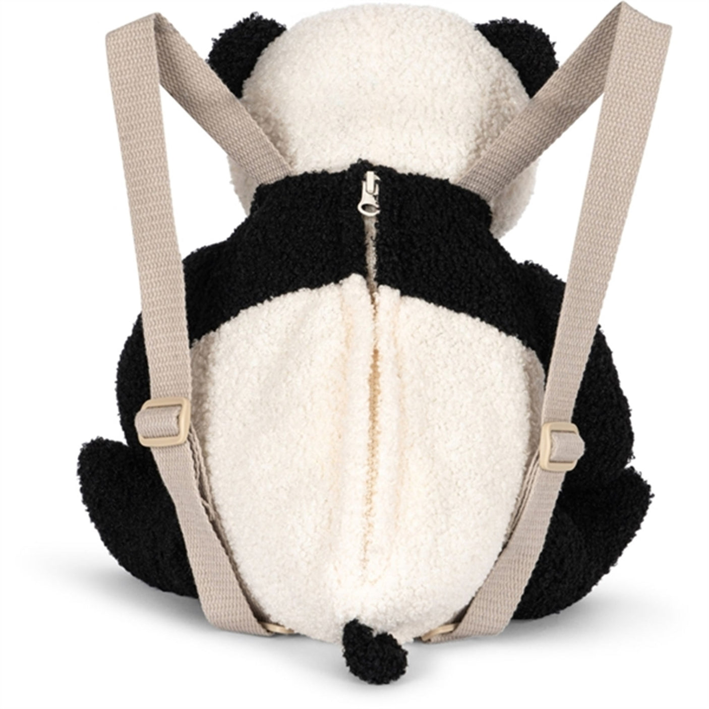 Konges Sløjd Teddy Panda Backpack Off White