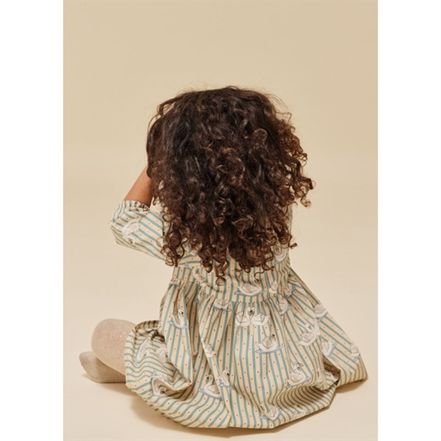 Konges Sløjd Swan Stripe Tuti Dress