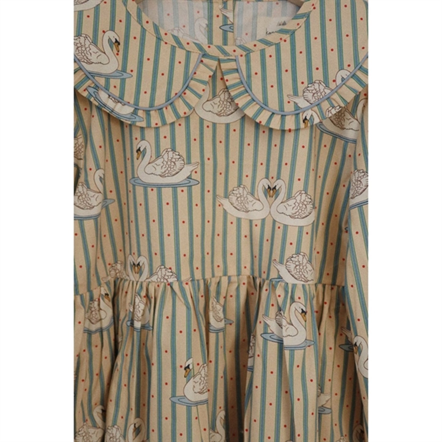 Konges Sløjd Swan Stripe Tuti Dress