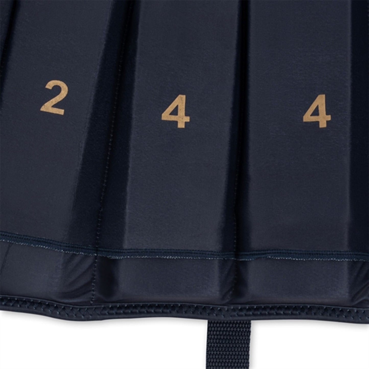 Konges Sløjd Neoprene Frill Float Vest Swan Stripe