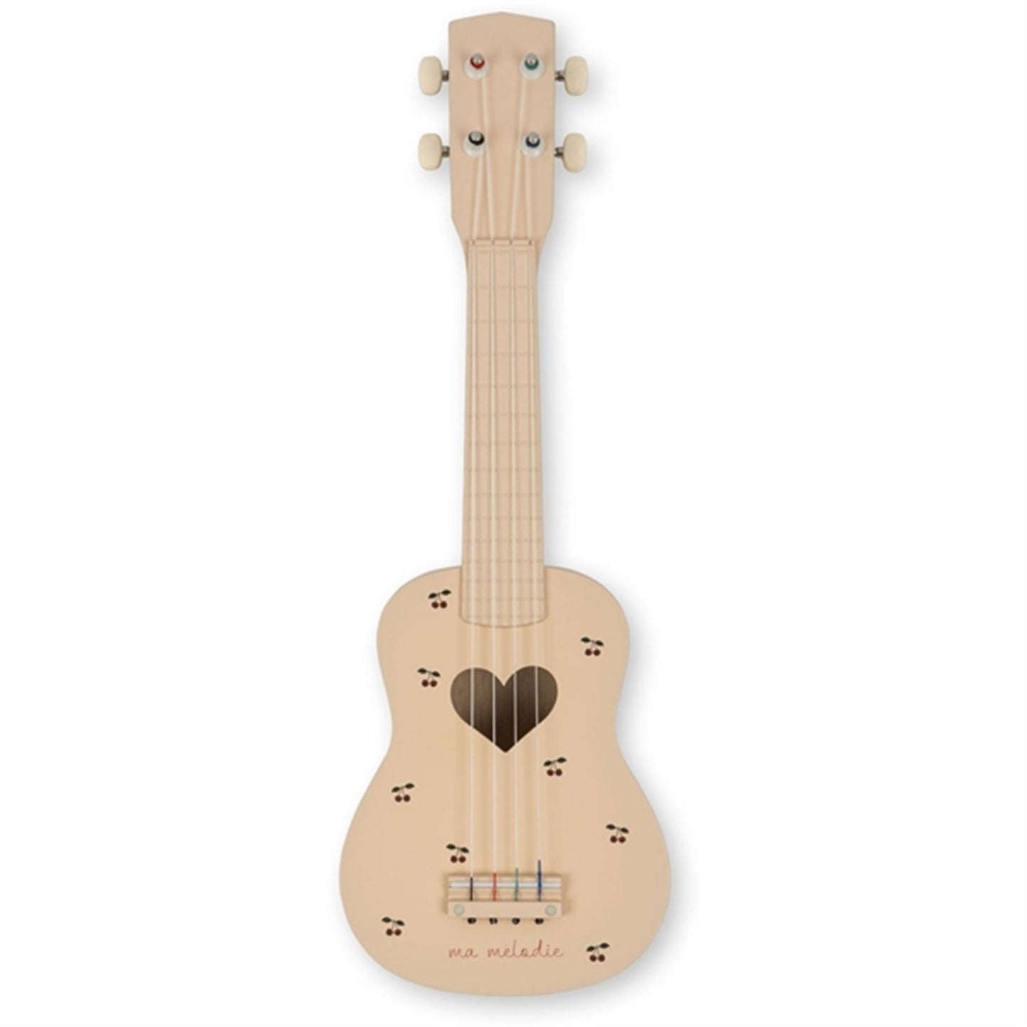 Konges Sløjd Wooden Ukulele Cherry