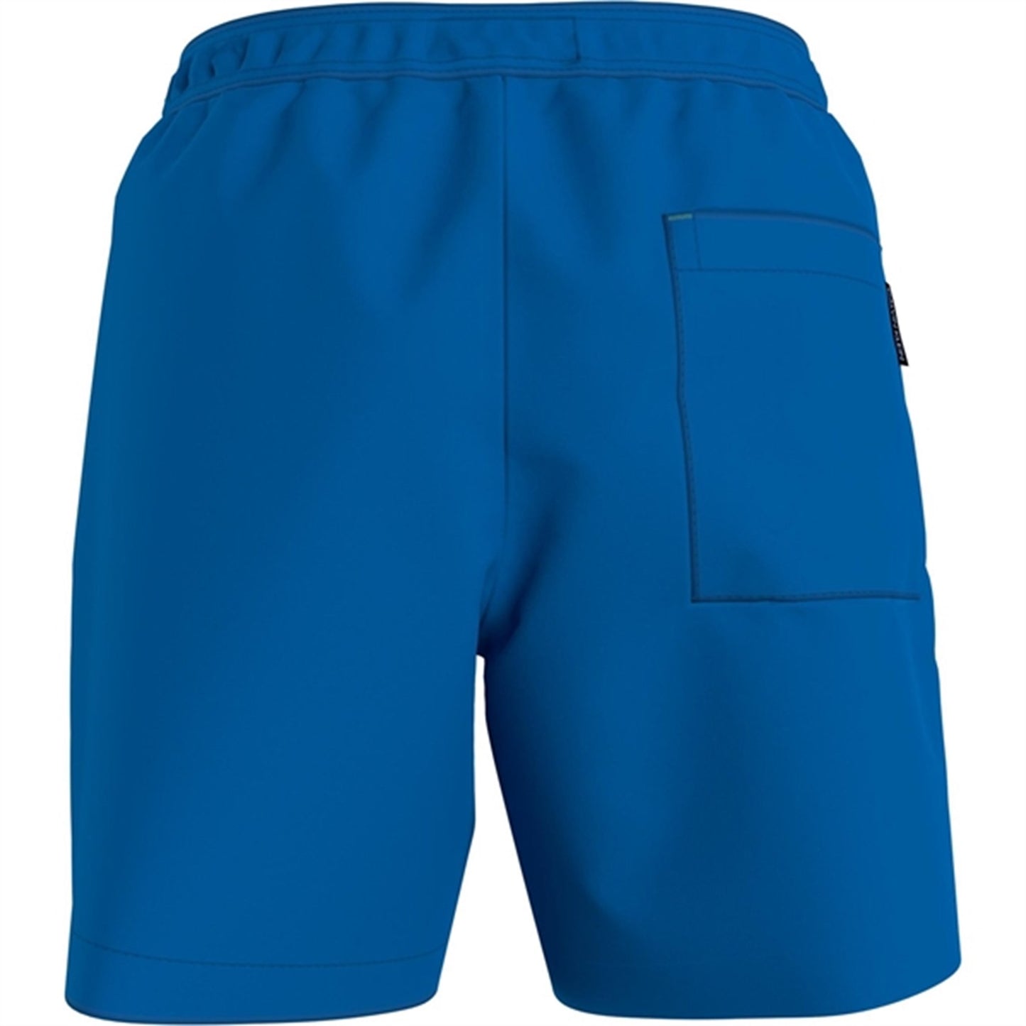 Calvin Klein Medium Drawstring Swim Trunks Blue Crush