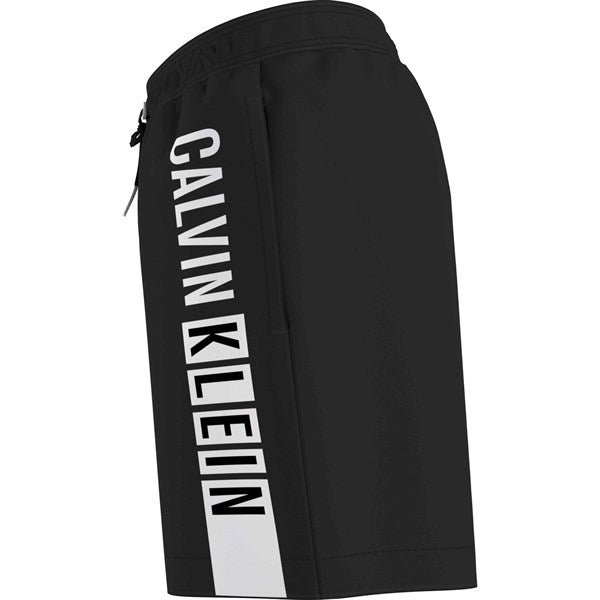 Calvin Klein Medium Drawstring Swim Shorts Pvh Black