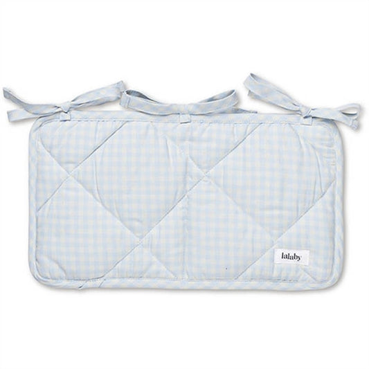 Lalaby Bed Pocket Blue Gingham