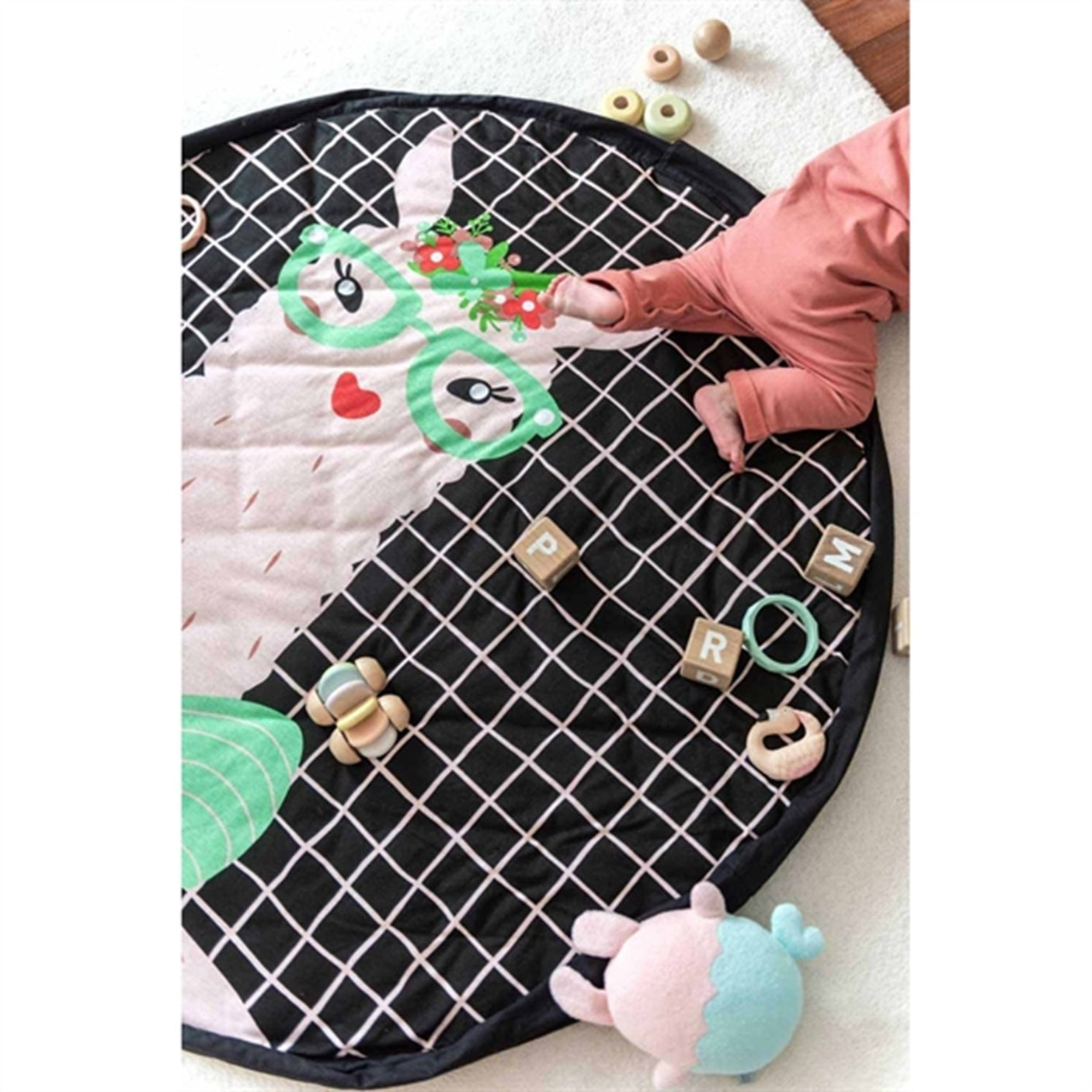Play&Go 3-i-1 Play Mat Soft Lama
