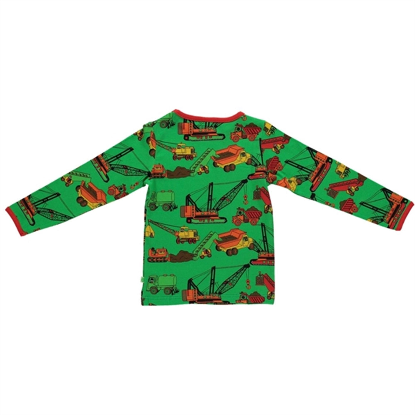 Småfolk Apple Green Maschines Blouse