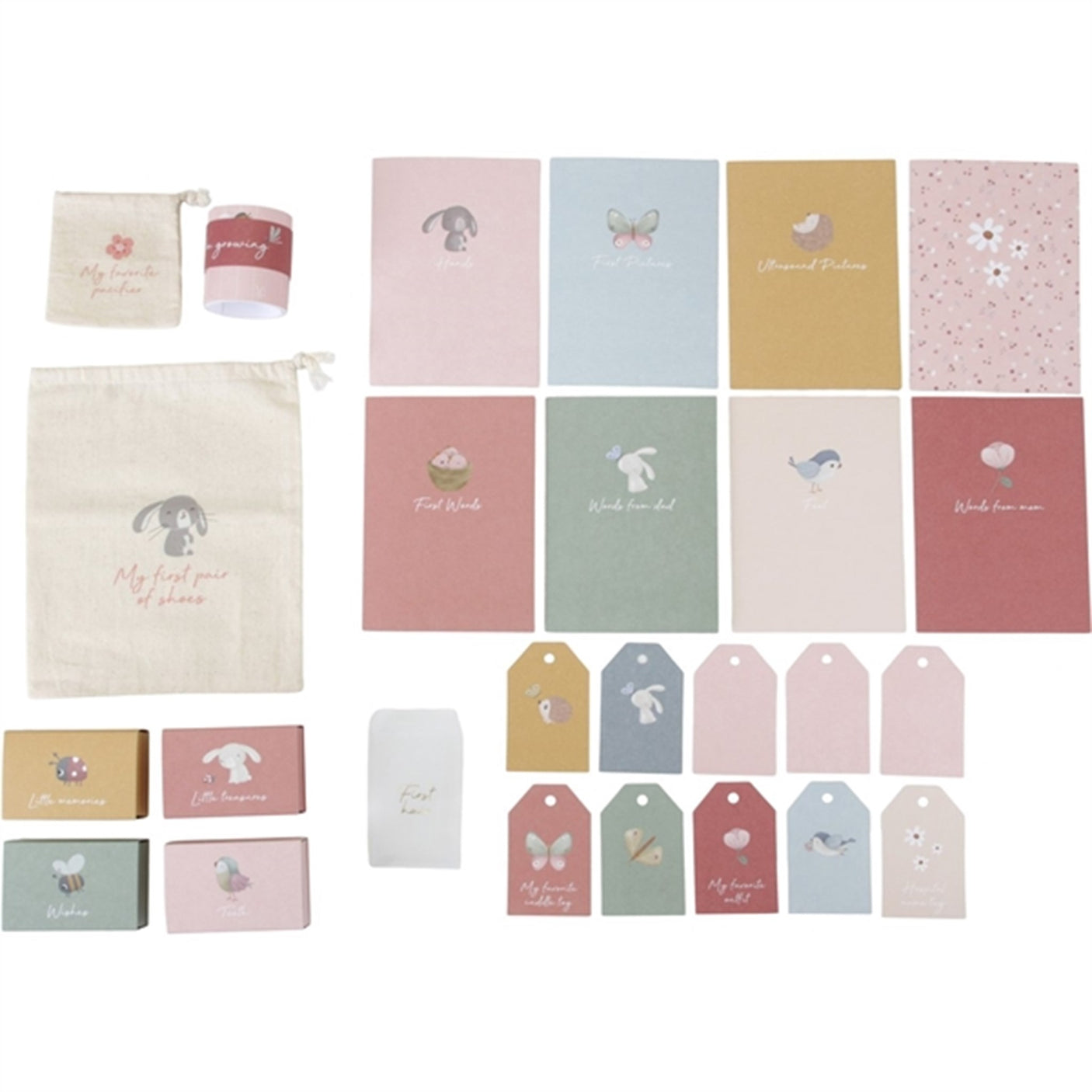 Little Dutch Flowers & Butterflies FSC Memory Box