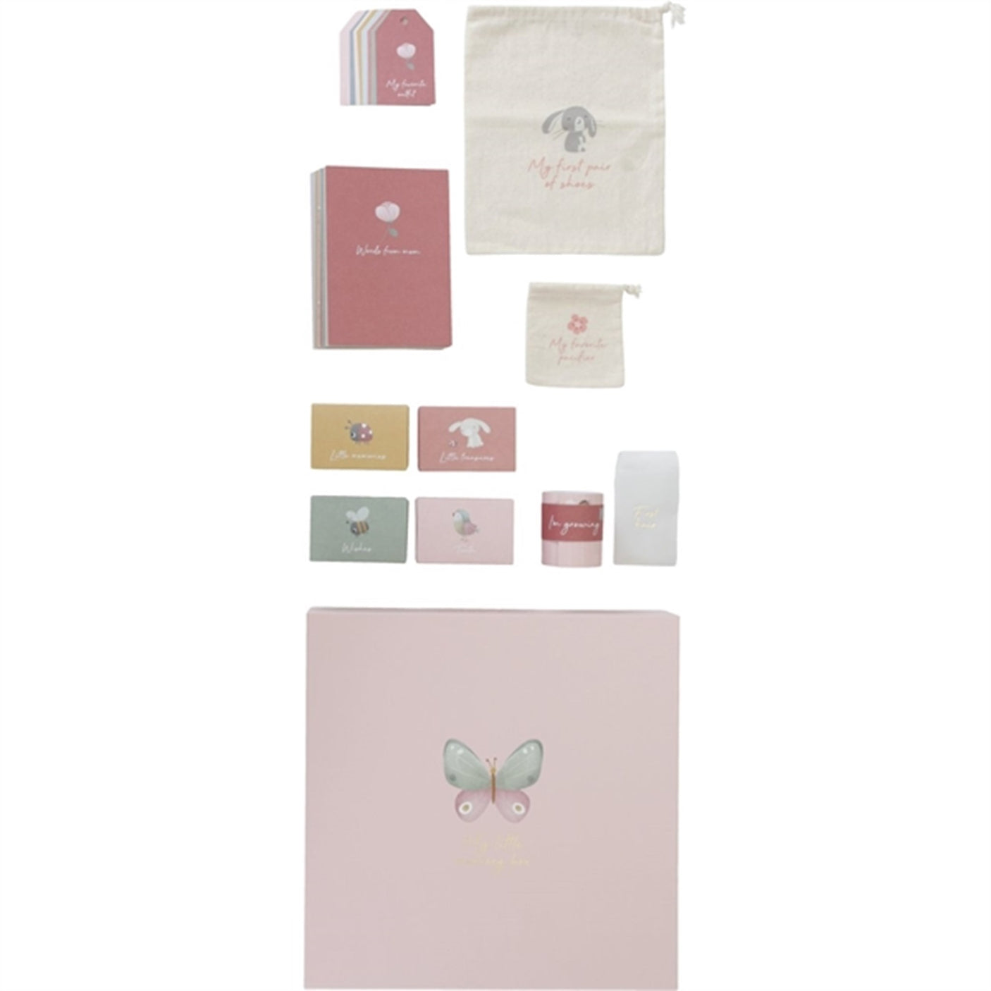 Little Dutch Flowers & Butterflies FSC Memory Box