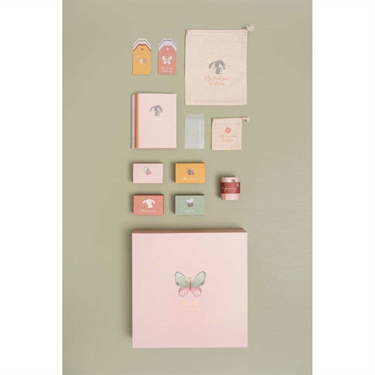 Little Dutch Flowers & Butterflies FSC Memory Box