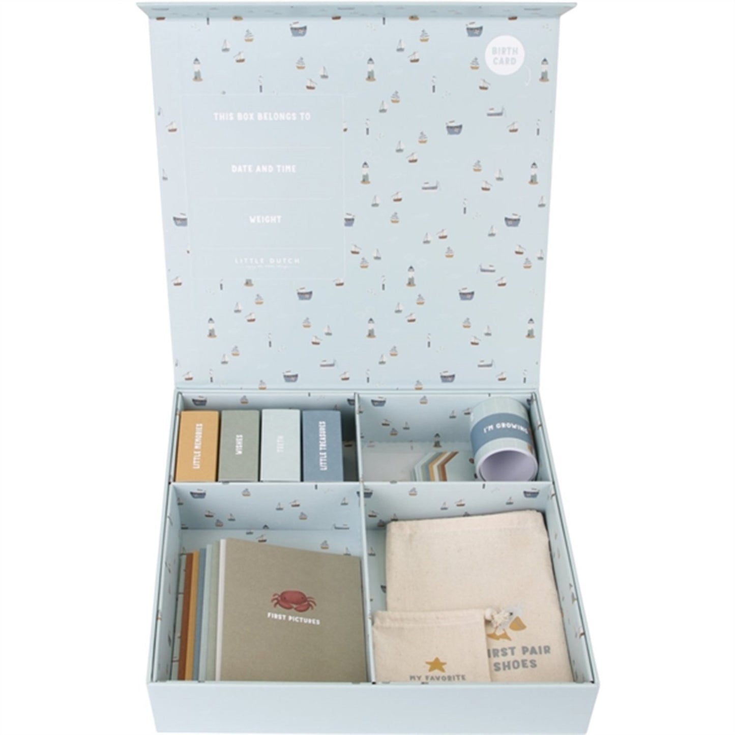 Little Dutch Sailors Bay FSC Memory Box