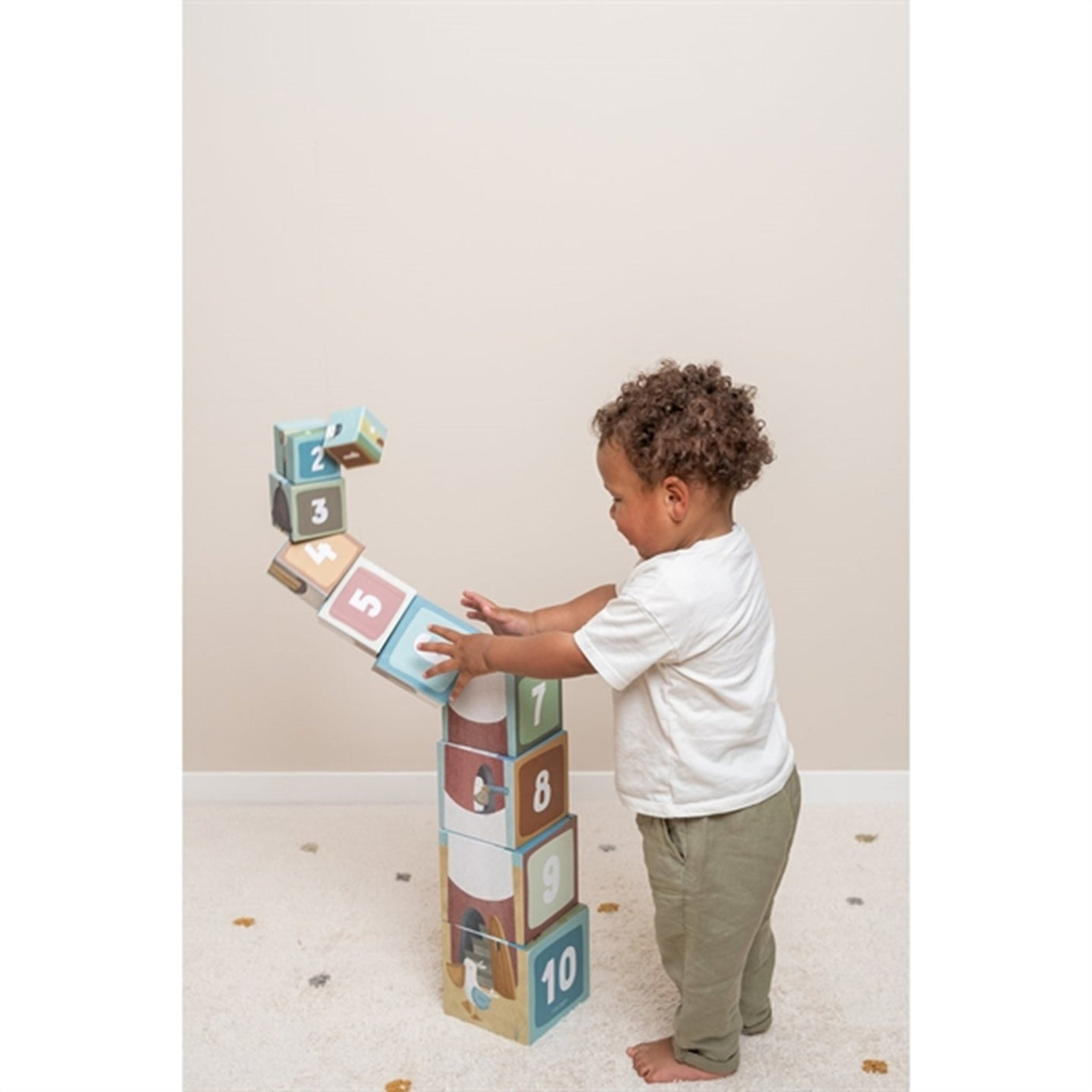 Little Dutch Sailors Bay Stabeltårn-Pap