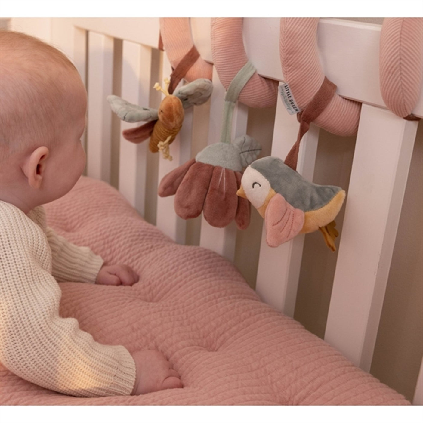 Little Dutch Flowers & Butterflies Aktivitets spiral