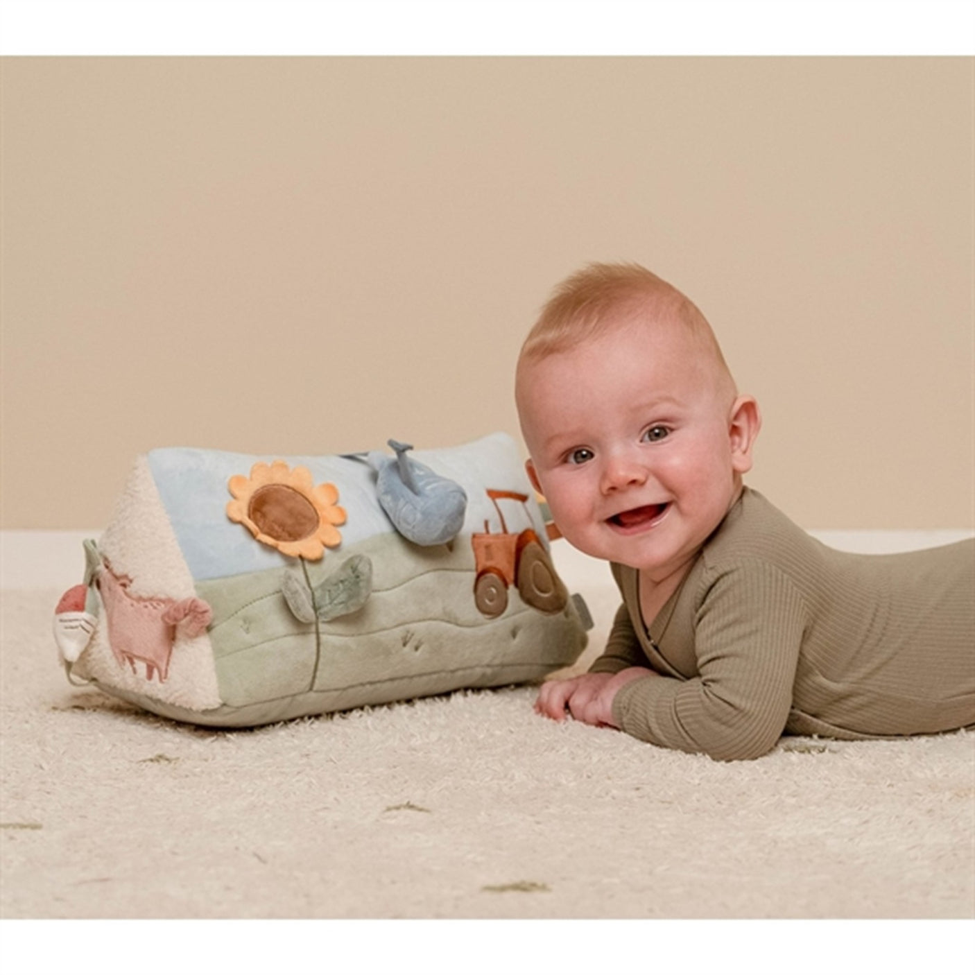 Little Dutch Little Farm Blød Aktivitetstrekant stor