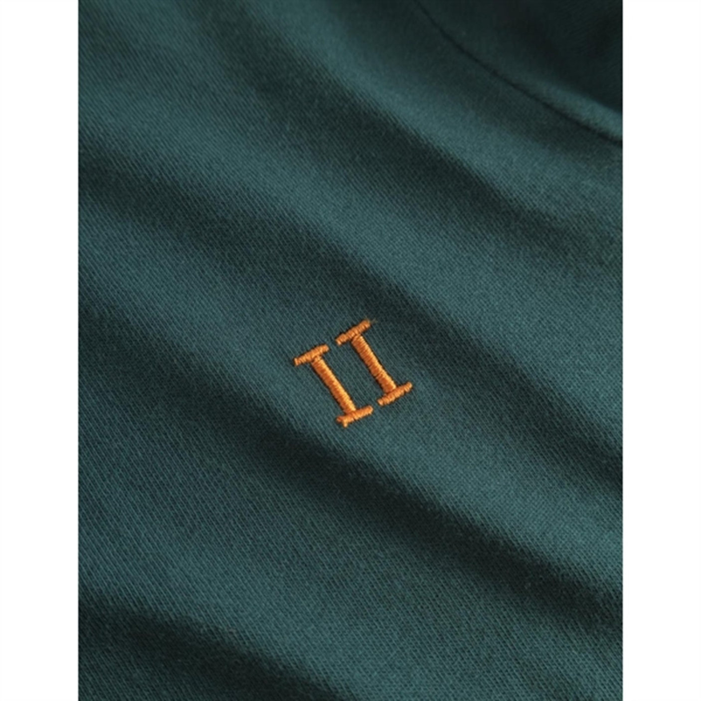 Les Deux Kids Pine Green/Orange Nørregaard T-Shirt