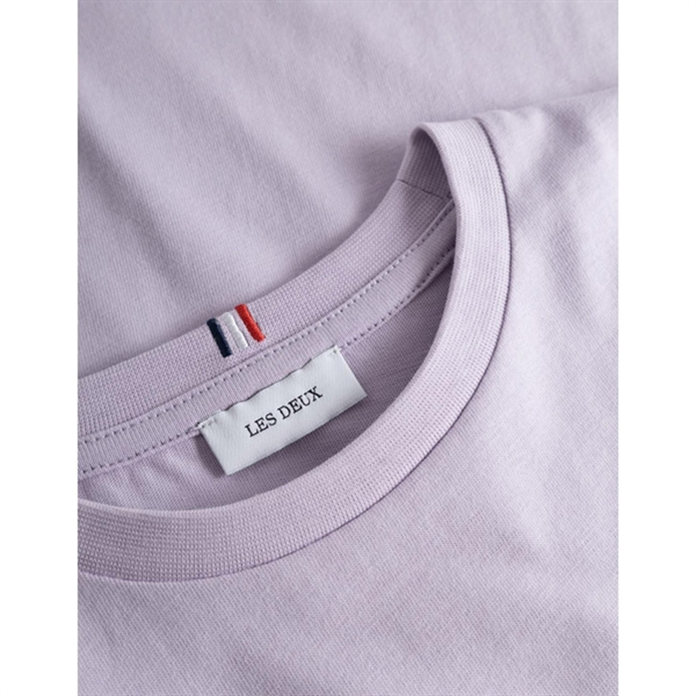 Les Deux Kids Light Orchid/Orange Nørregaard T-Shirt