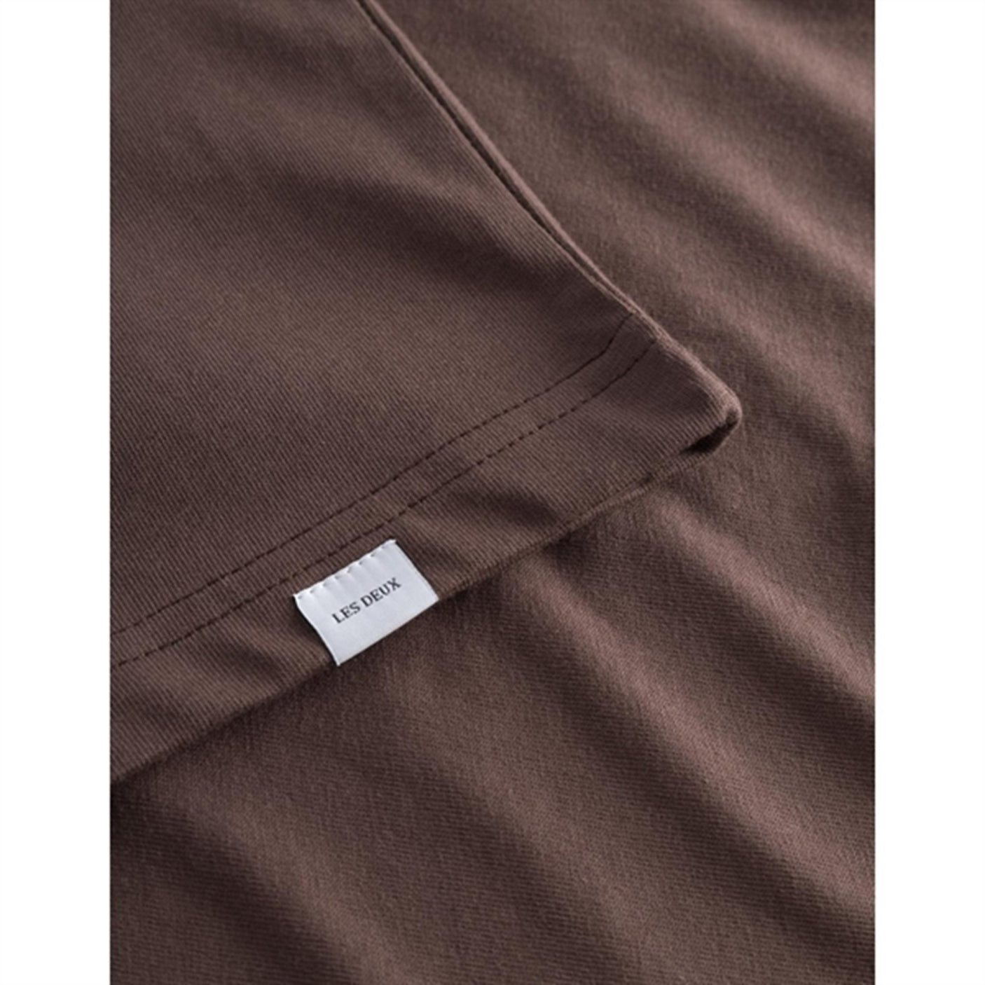 Les Deux Kids Ebony Brown/Orange Nørregaard T-Shirt