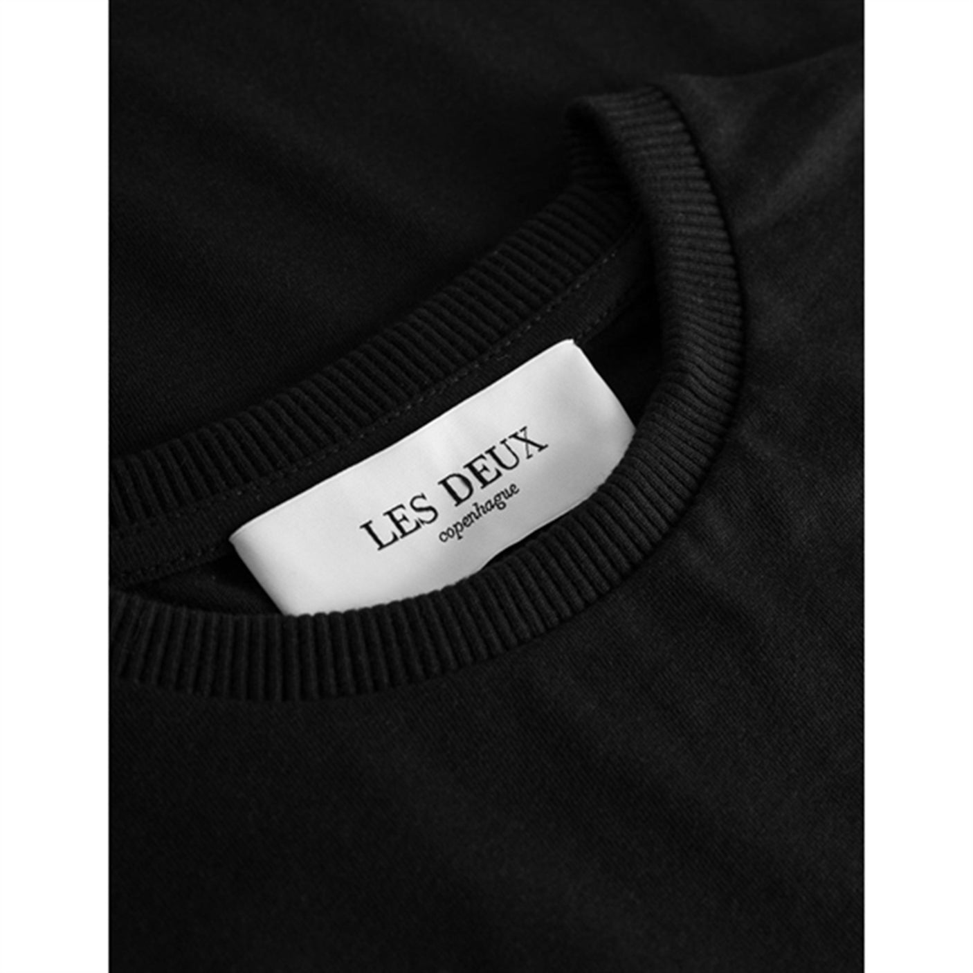 Les Deux Kids Black/Ivory Blake T-Shirt