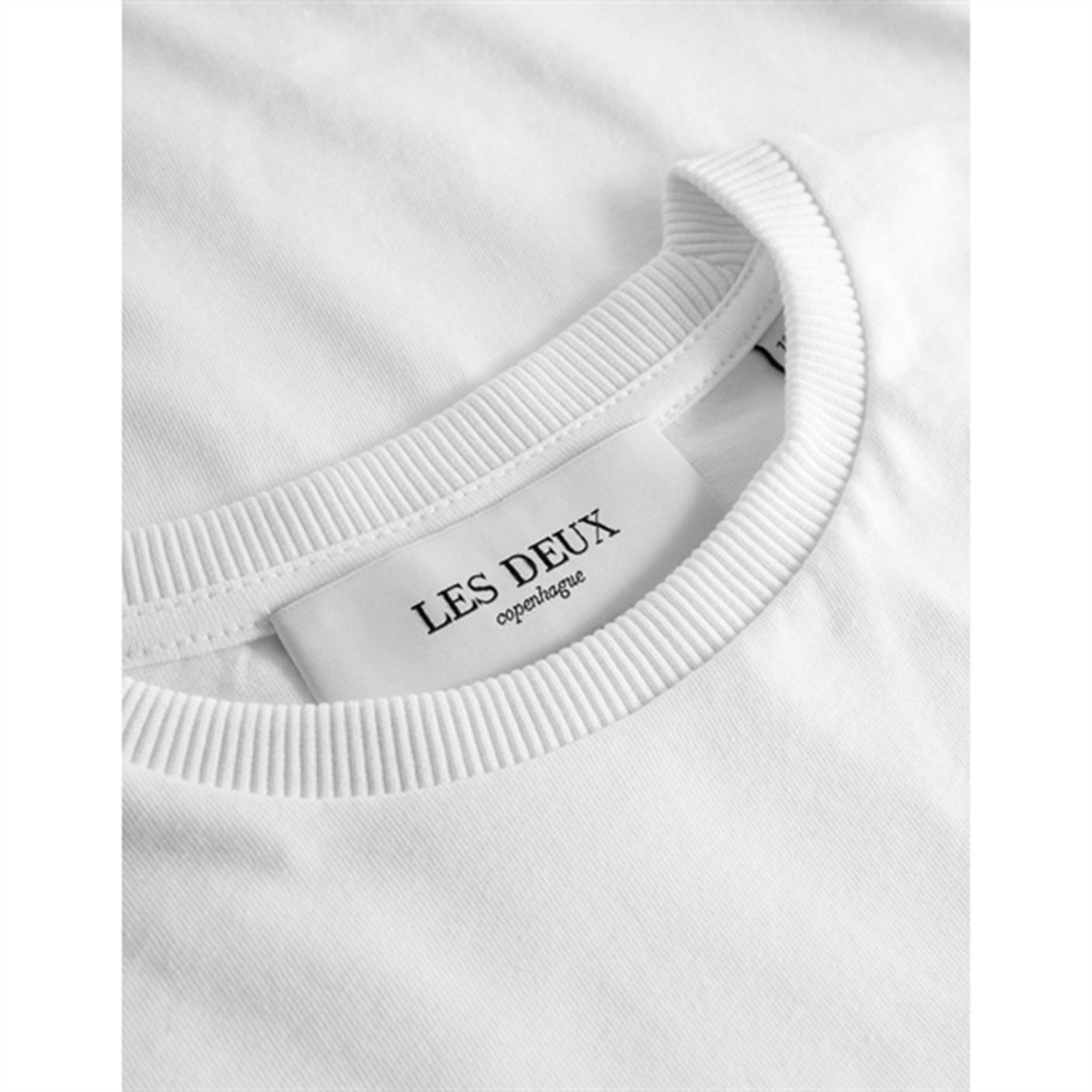Les Deux Kids White/Black Blake T-Shirt