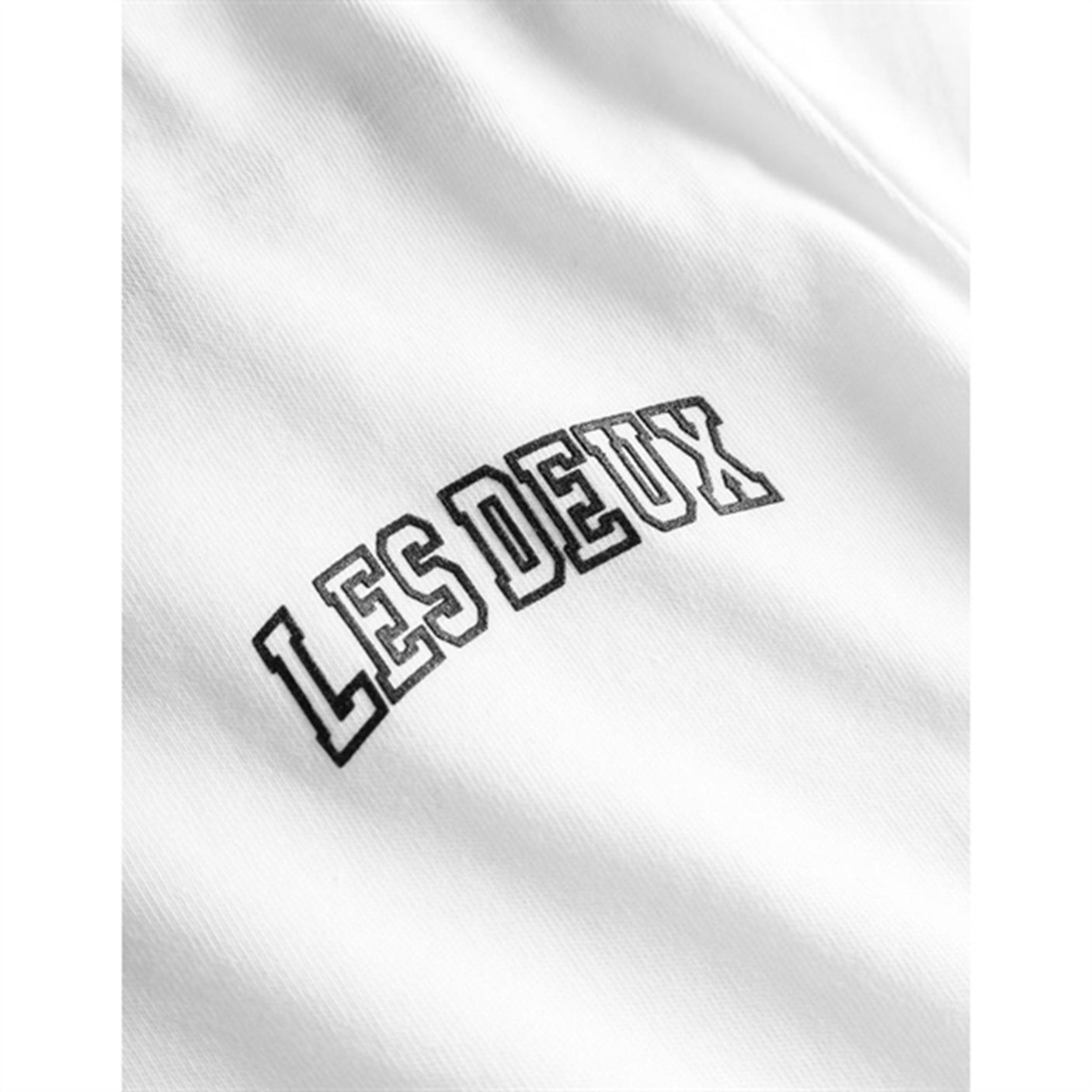 Les Deux Kids White/Black Blake T-Shirt