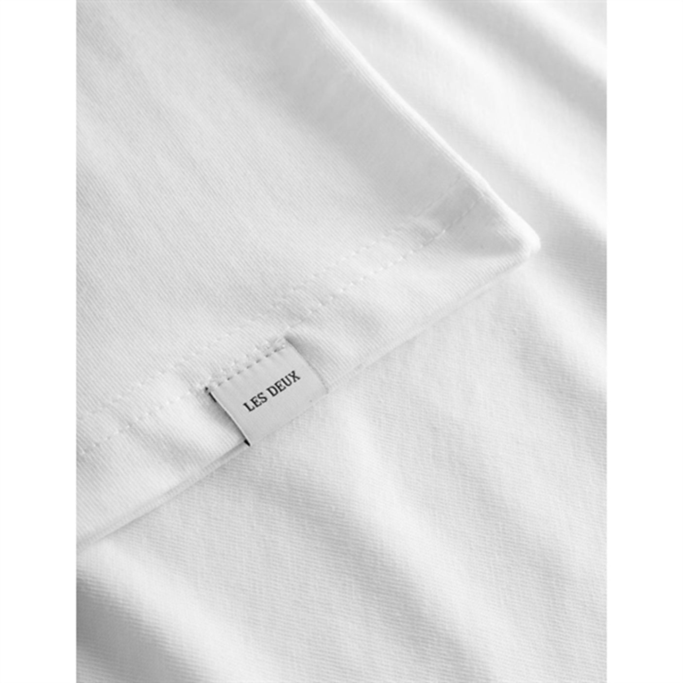 Les Deux Kids White/Black Blake T-Shirt