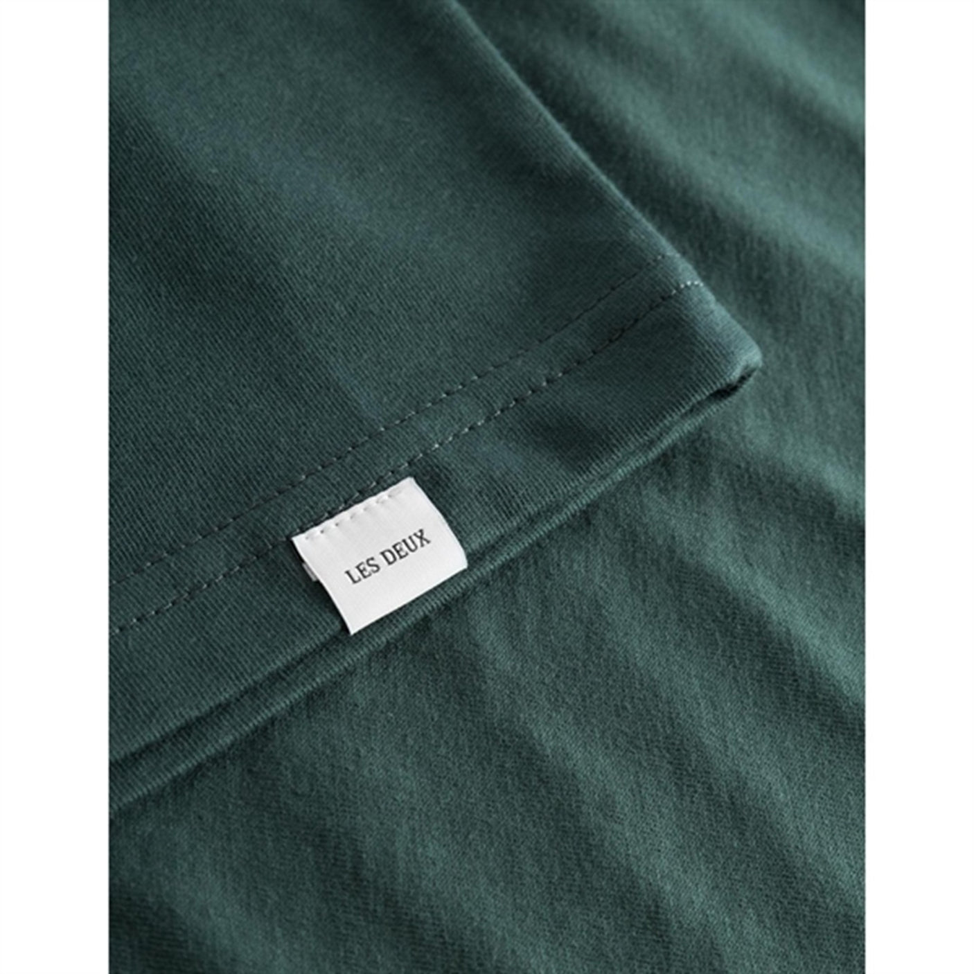 Les Deux Kids Pine Green/Dark Sand Blake T-Shirt