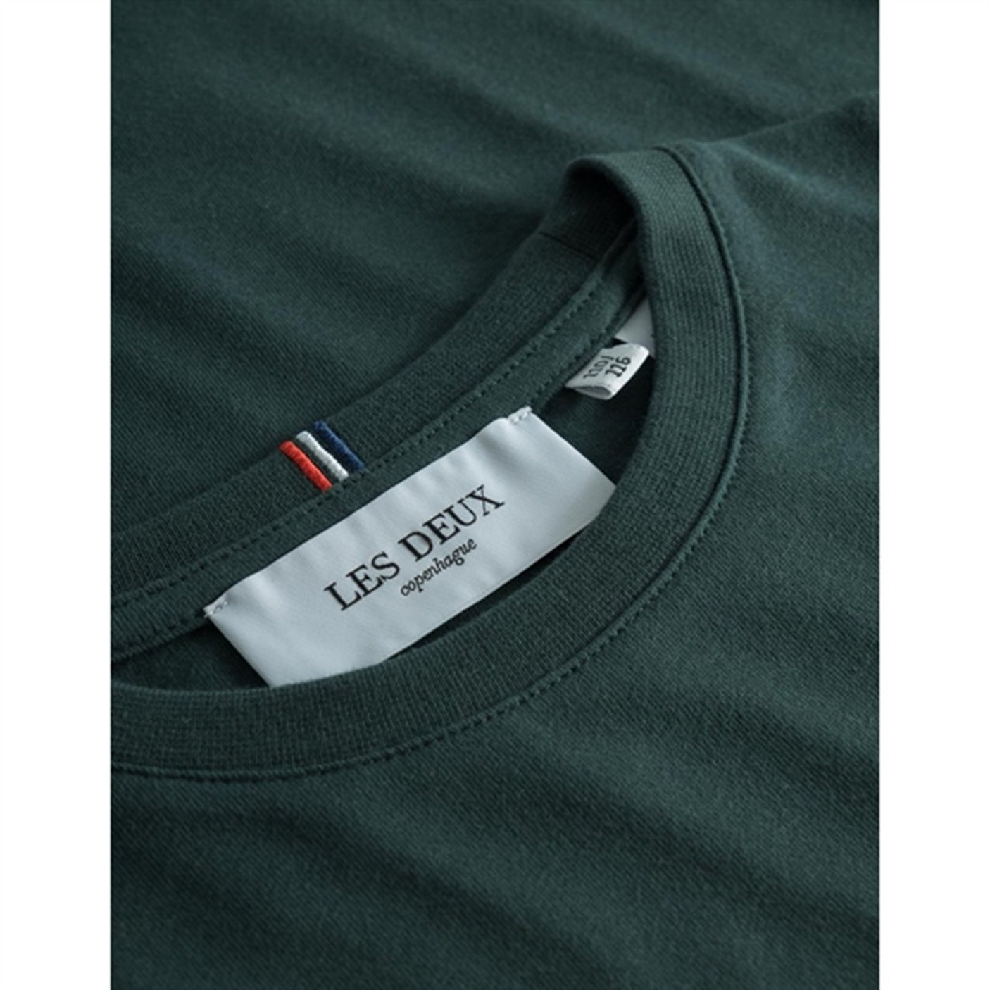 Les Deux Kids Pine Green/Orange Nørregaard Blouse