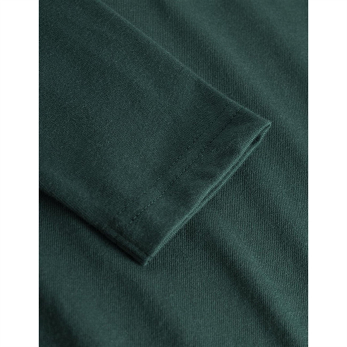 Les Deux Kids Pine Green/Orange Nørregaard Blouse