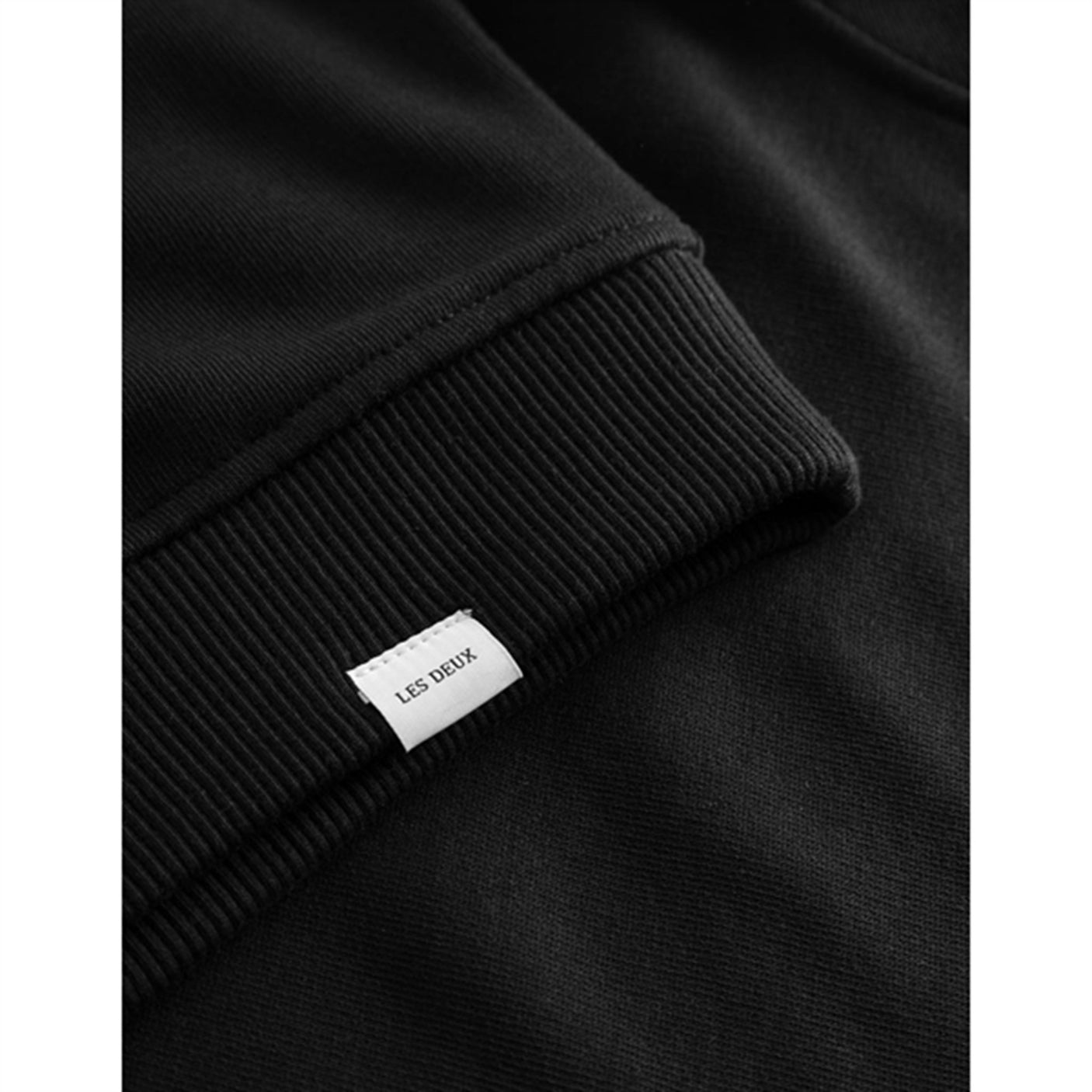 Les Deux Kids Black/Ivory Blake Sweatshirt