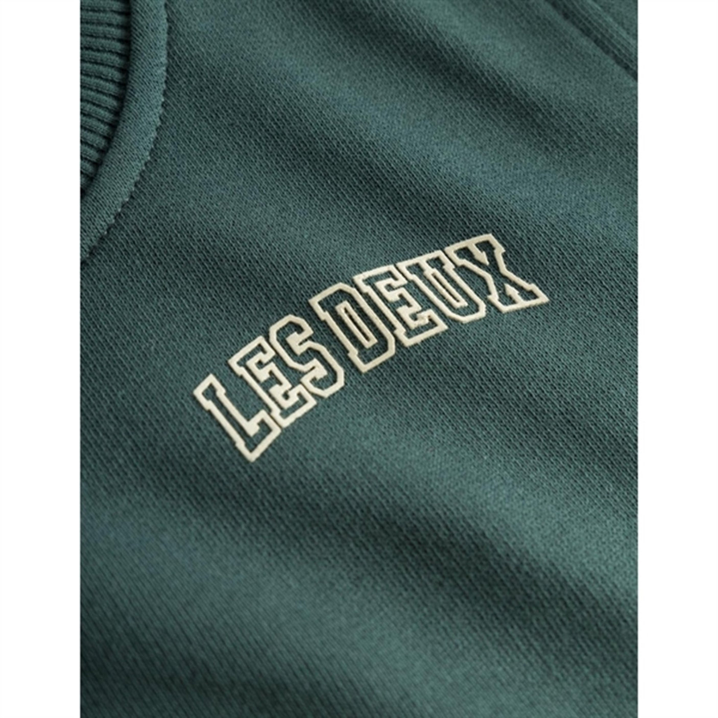 Les Deux Kids Pine Green/Dark Sand Blake Sweatshirt