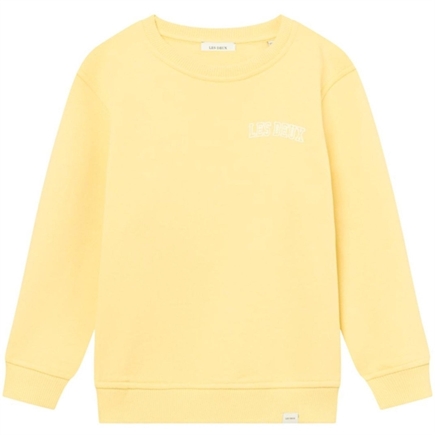 Les Deux Kids Pineapple/White Blake Sweatshirt