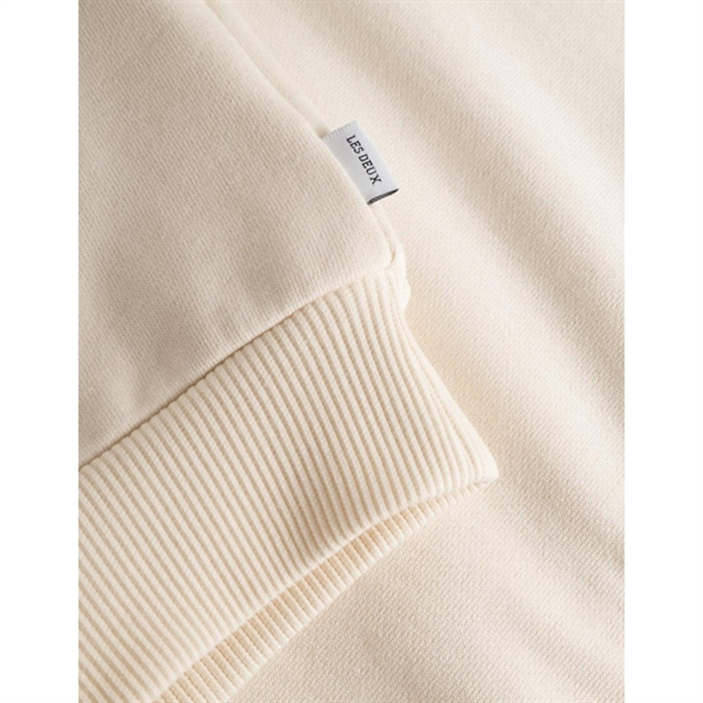 Les Deux Kids Light Ivory/Burnt Red University Sweatshirt