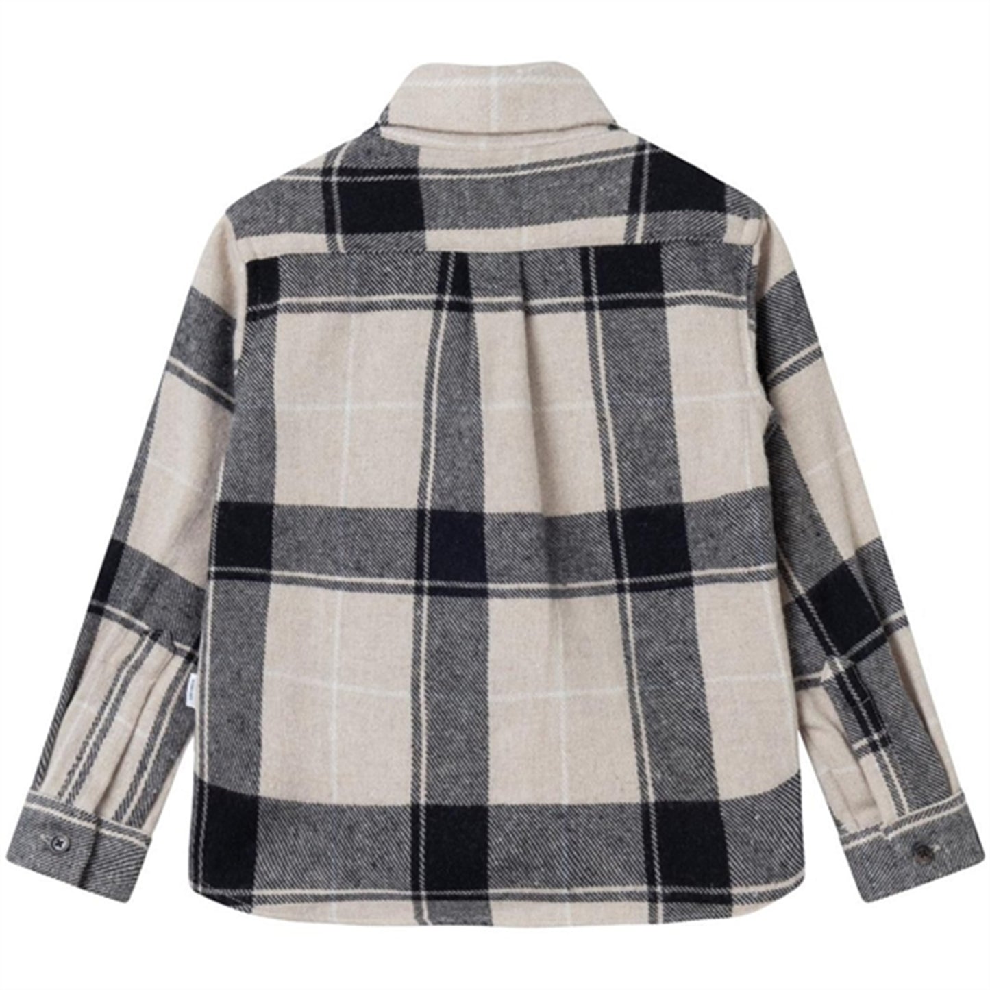 Les Deux Kids Dusty Teak/Black Lennon Check Overshirt