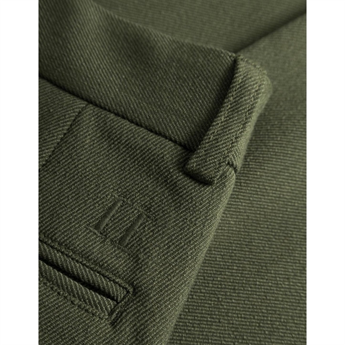 Les Deux Kids Olive Night Melange Como Pants