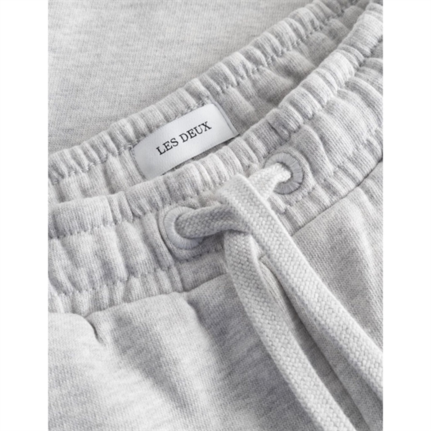 Les Deux Kids Snow Melange/Washed Denim Blue Blake Sweatpants 2.0